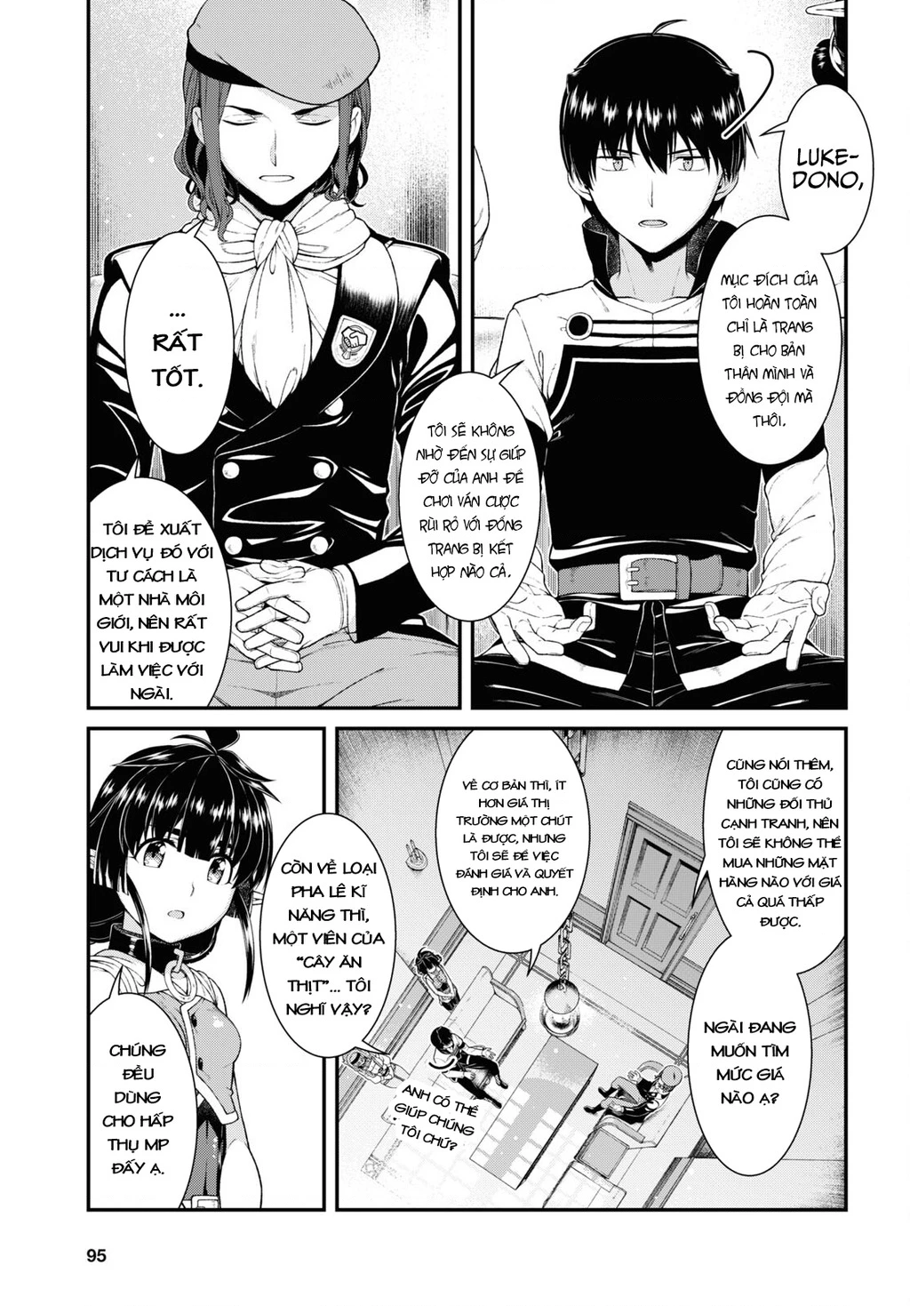 Lập Dàn Harem Tại Dị Giới Chapter 48 - 21
