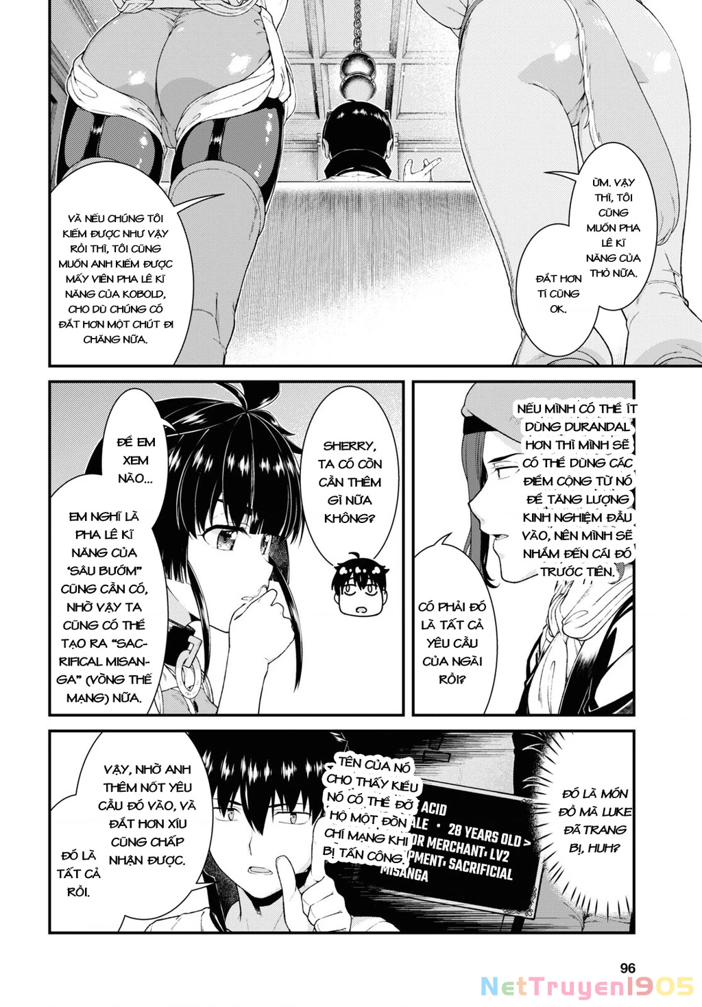 Lập Dàn Harem Tại Dị Giới Chapter 48 - 22