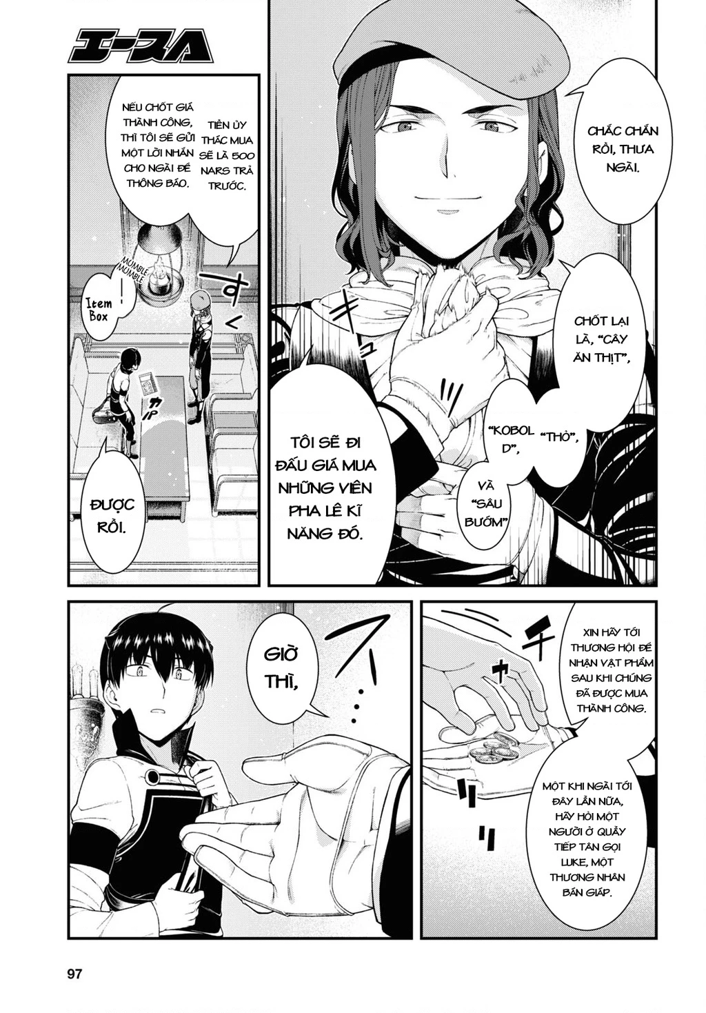 Lập Dàn Harem Tại Dị Giới Chapter 48 - 23