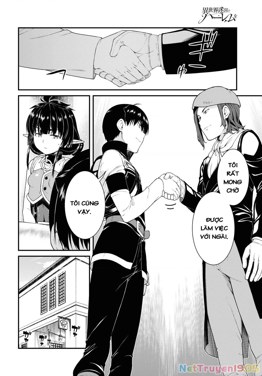 Lập Dàn Harem Tại Dị Giới Chapter 48 - 24
