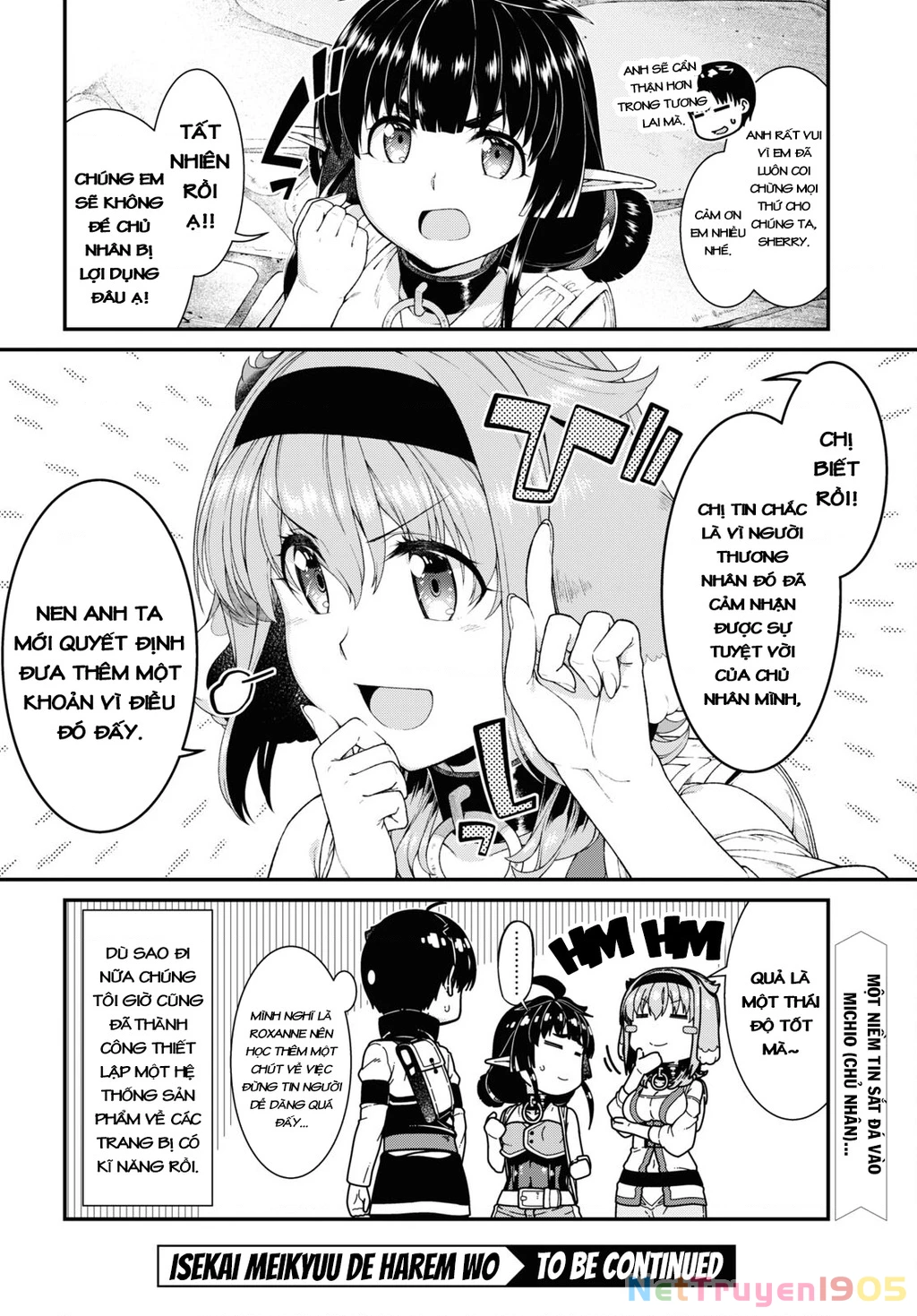Lập Dàn Harem Tại Dị Giới Chapter 48 - 26