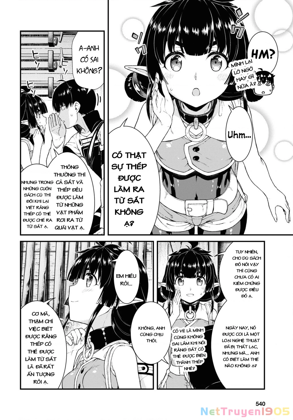 Lập Dàn Harem Tại Dị Giới Chapter 49 - 4
