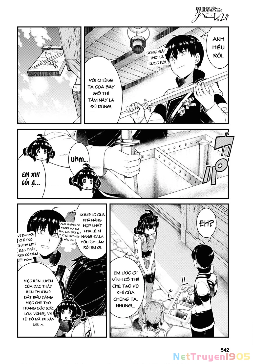 Lập Dàn Harem Tại Dị Giới Chapter 49 - 6