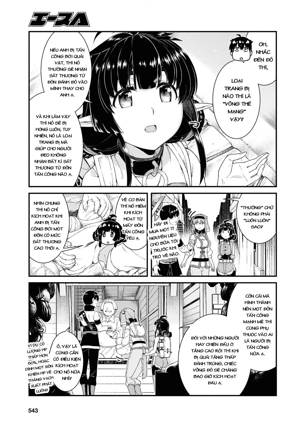 Lập Dàn Harem Tại Dị Giới Chapter 49 - 7