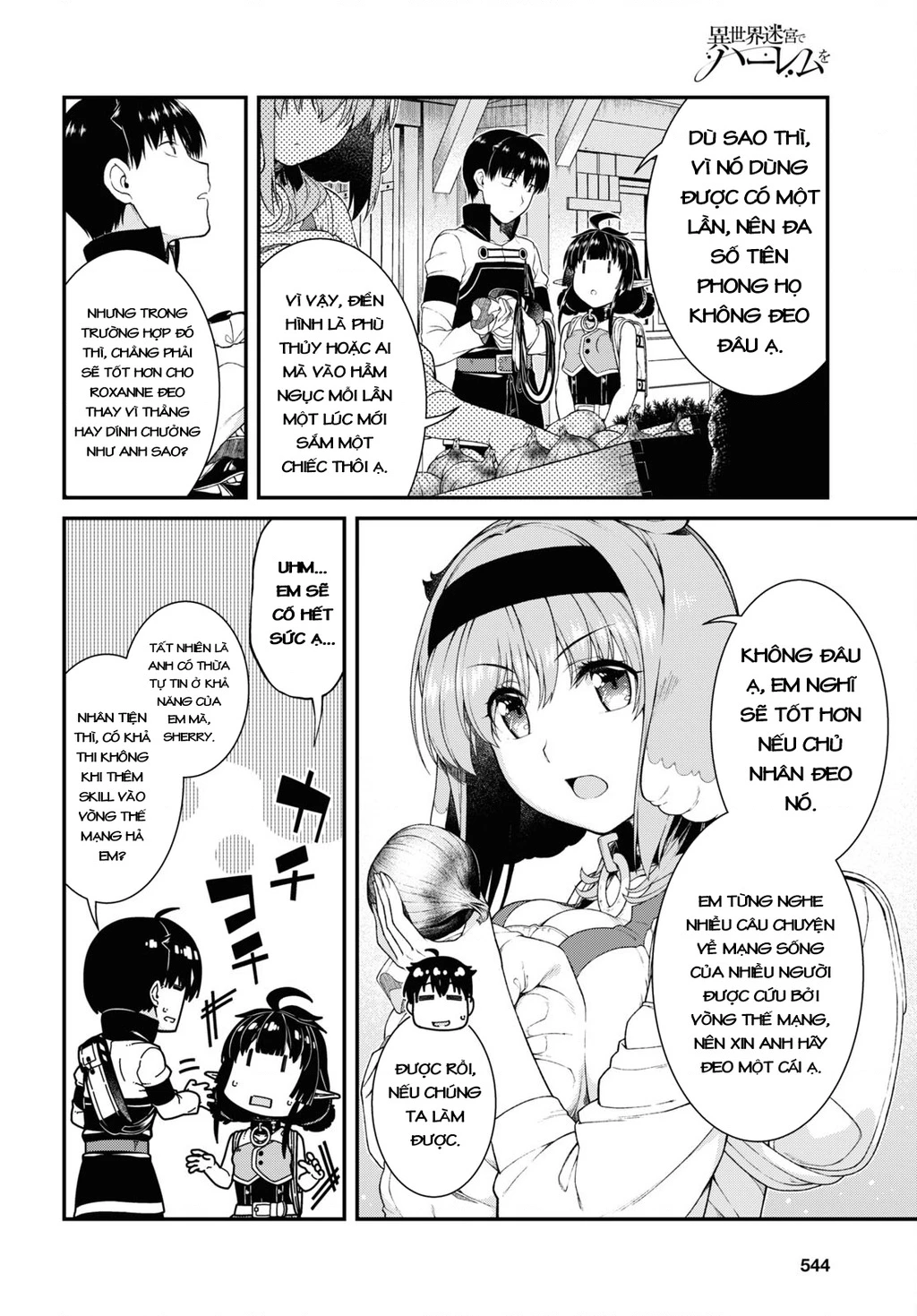 Lập Dàn Harem Tại Dị Giới Chapter 49 - 8