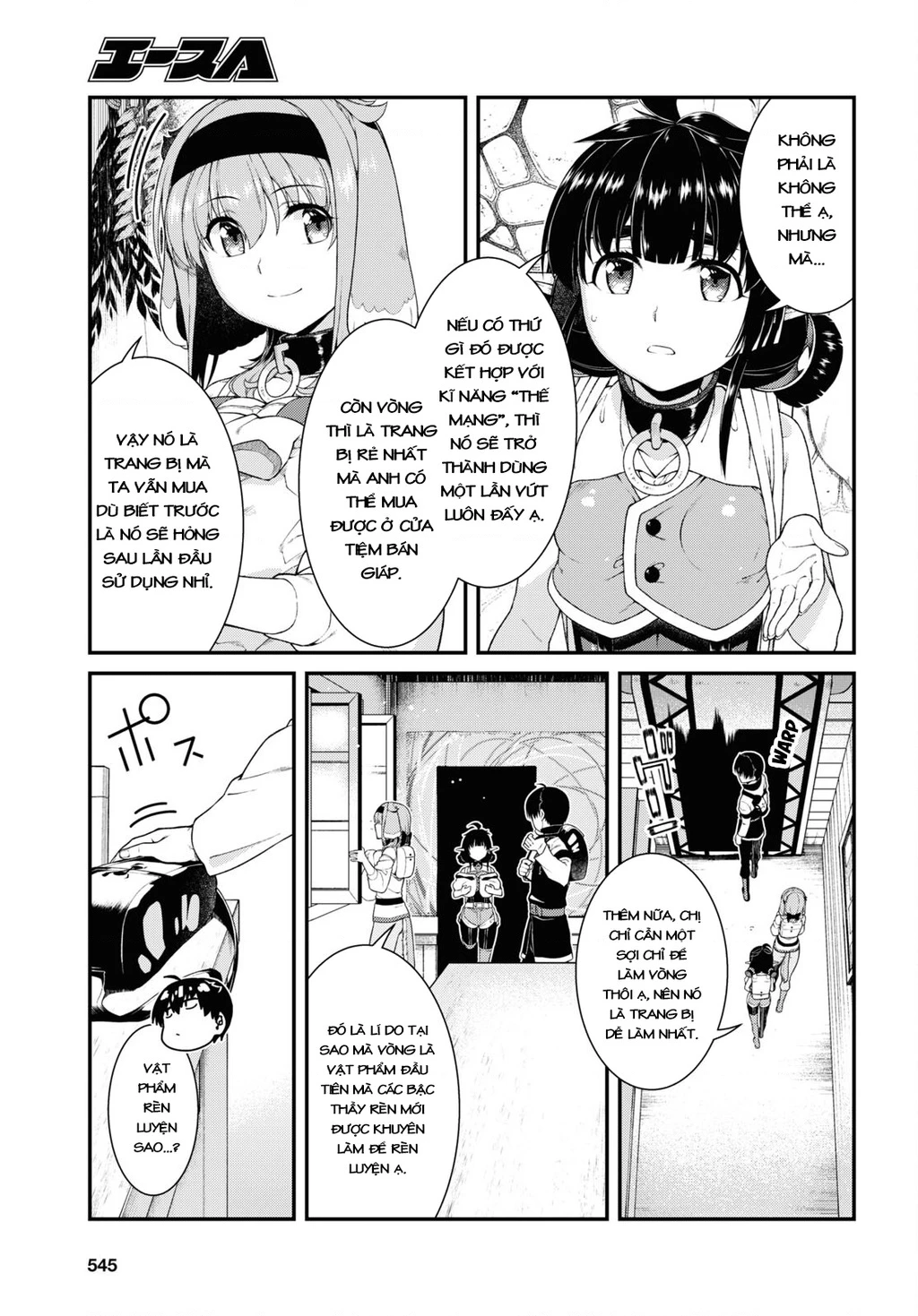 Lập Dàn Harem Tại Dị Giới Chapter 49 - 9