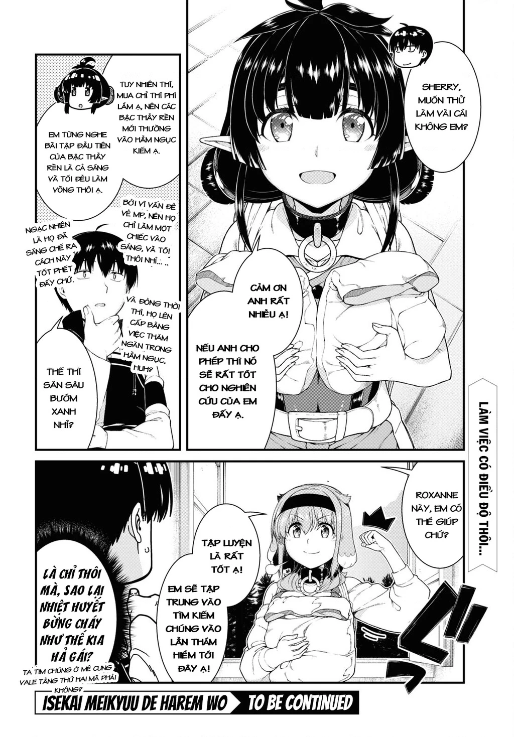 Lập Dàn Harem Tại Dị Giới Chapter 49 - 10