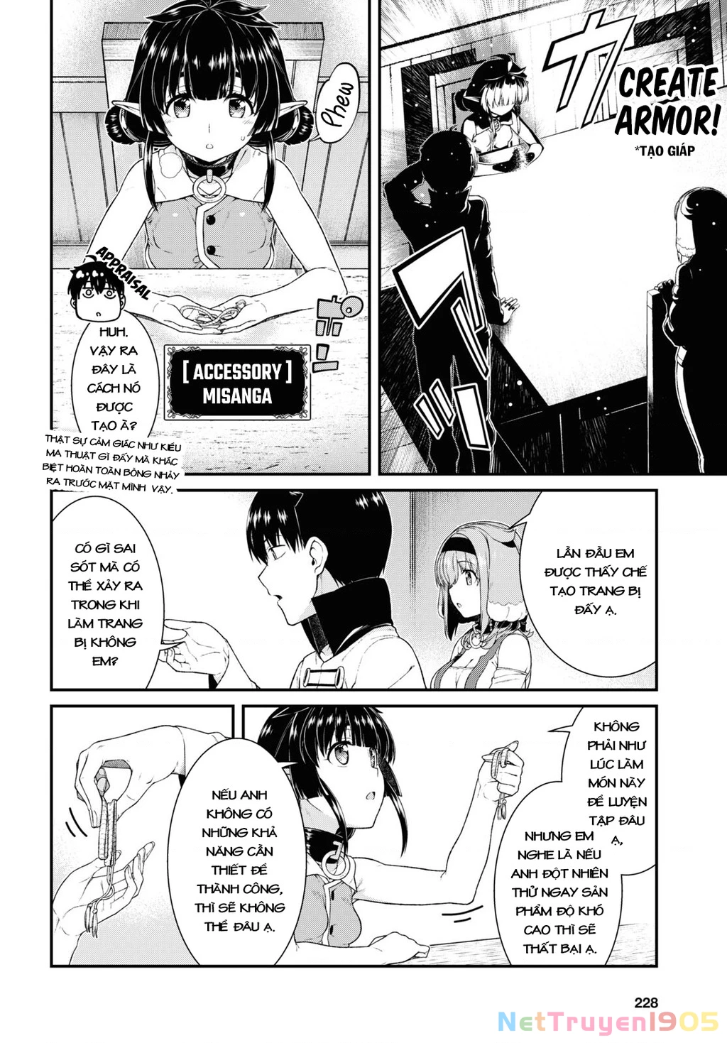 Lập Dàn Harem Tại Dị Giới Chapter 50 - 5
