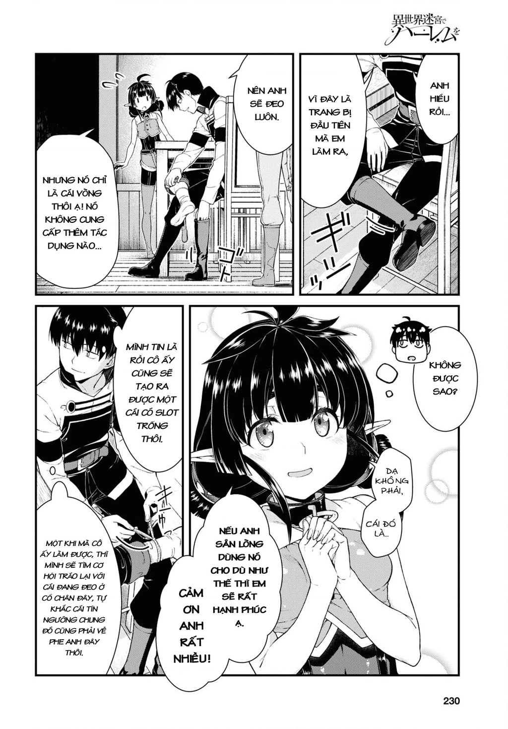 Lập Dàn Harem Tại Dị Giới Chapter 50 - 7