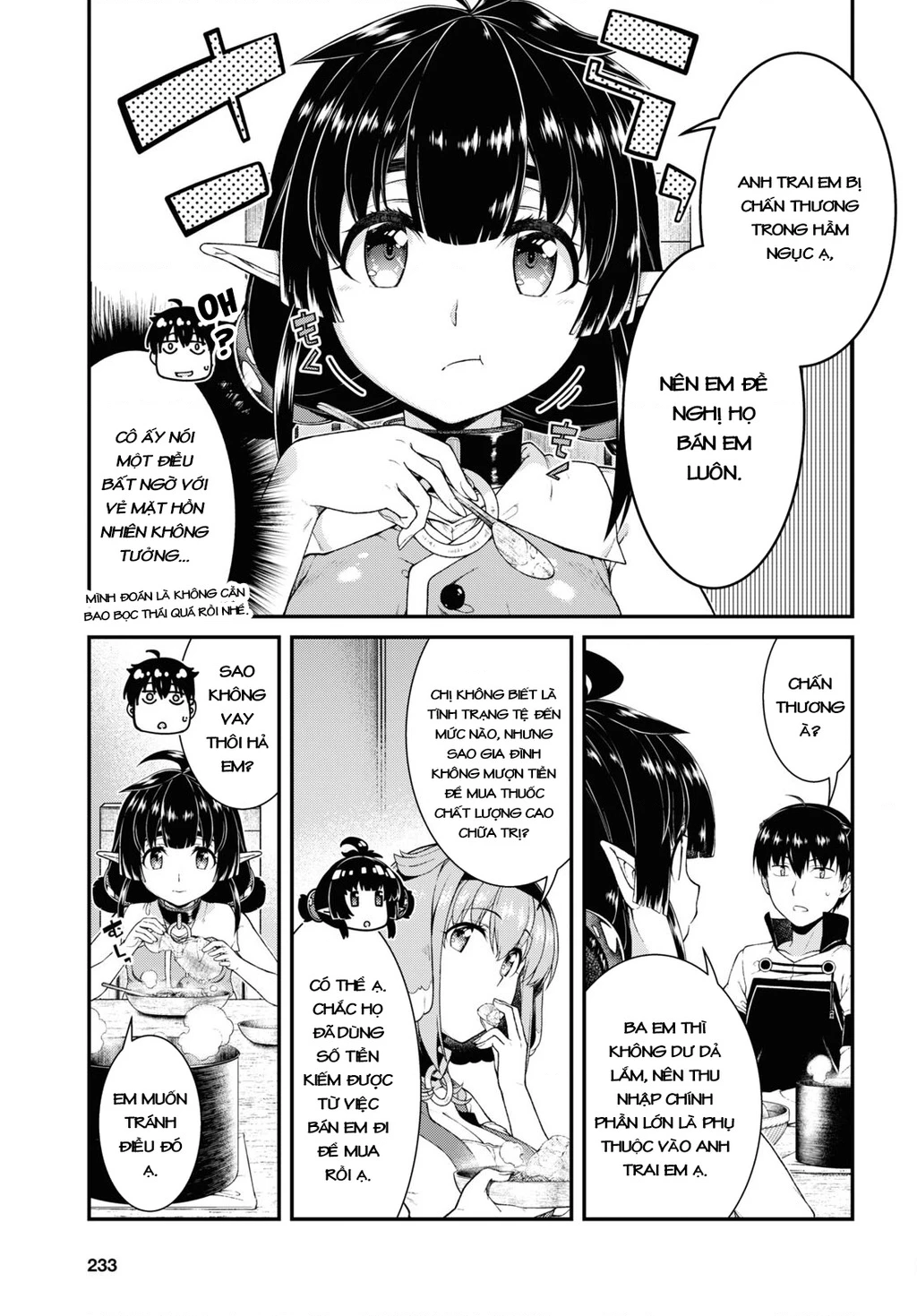 Lập Dàn Harem Tại Dị Giới Chapter 50 - 10