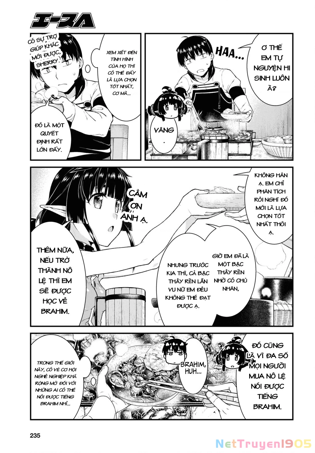 Lập Dàn Harem Tại Dị Giới Chapter 50 - 12