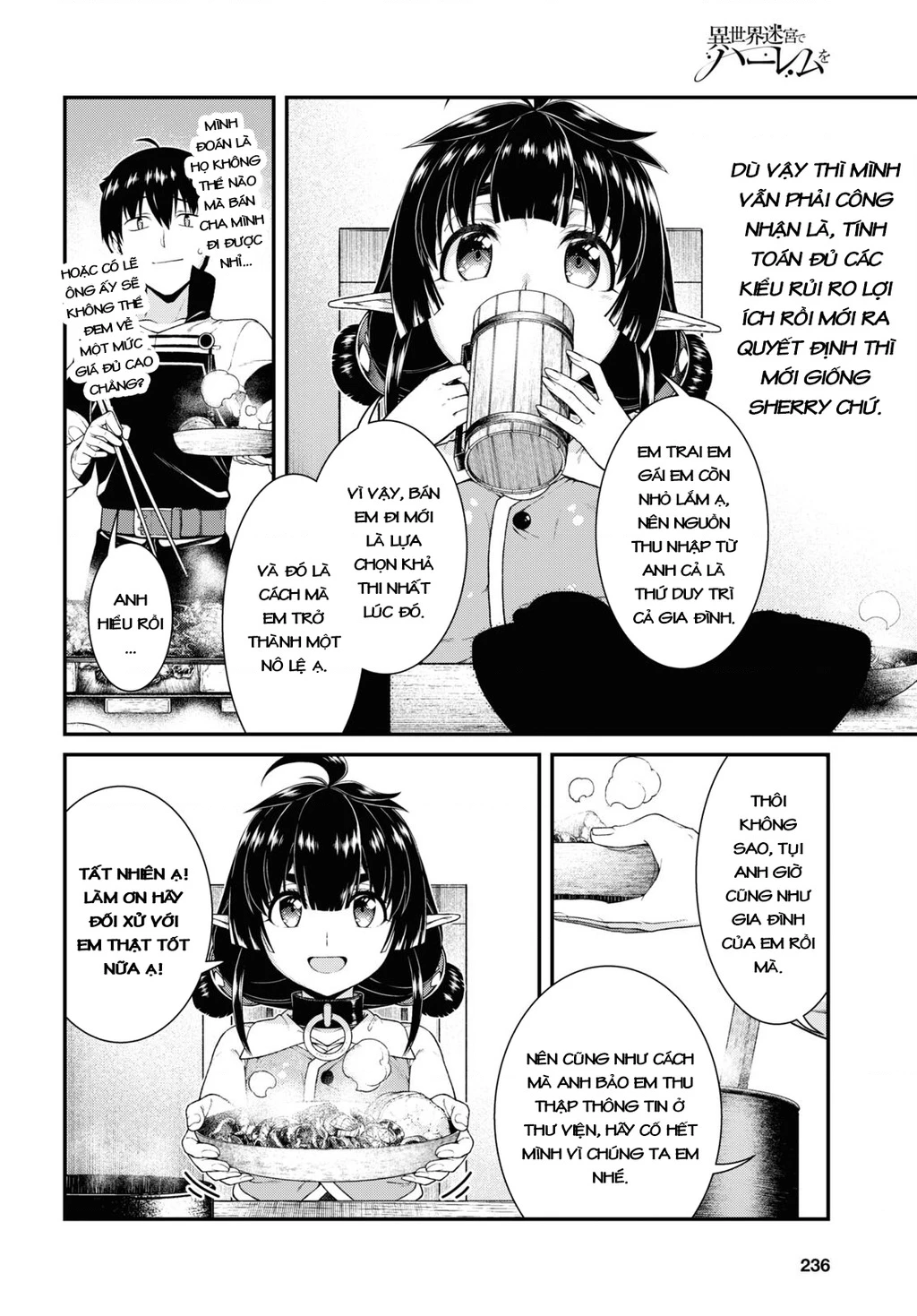 Lập Dàn Harem Tại Dị Giới Chapter 50 - 13