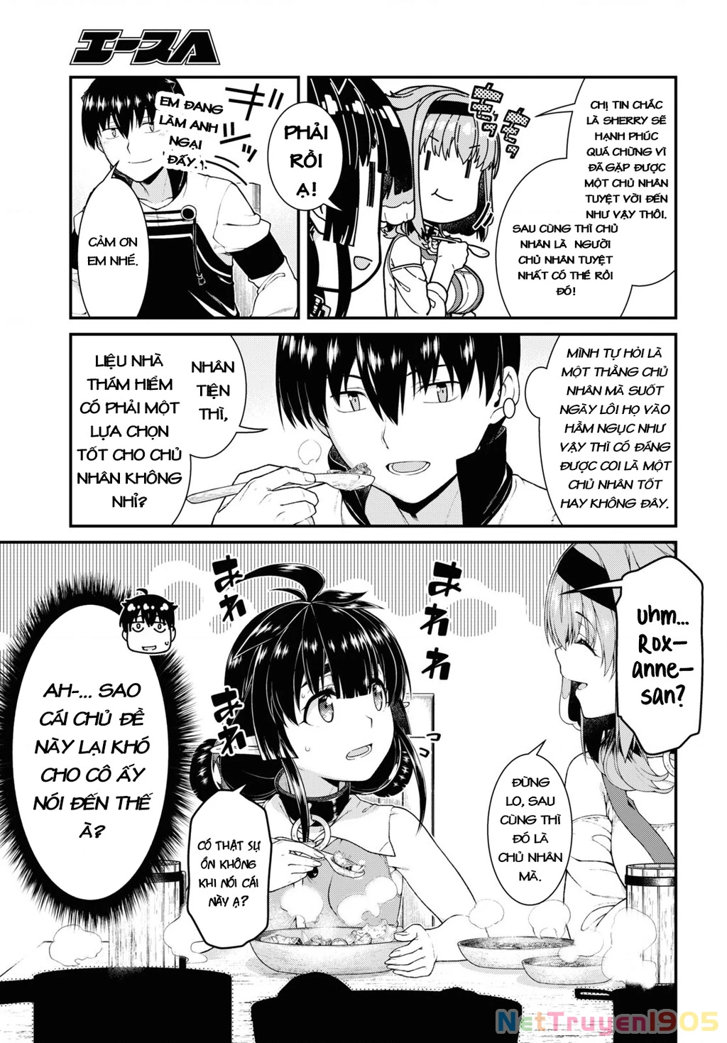 Lập Dàn Harem Tại Dị Giới Chapter 50 - 14