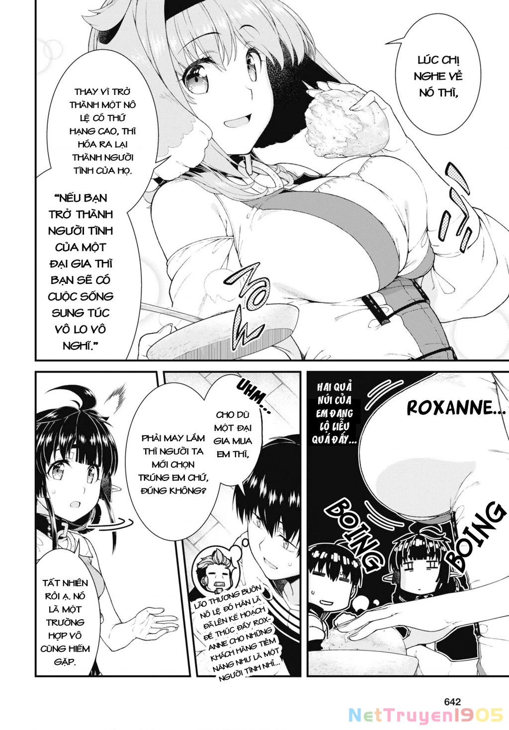 Lập Dàn Harem Tại Dị Giới Chapter 51 - 4