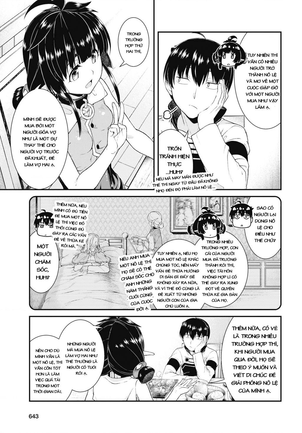 Lập Dàn Harem Tại Dị Giới Chapter 51 - 5