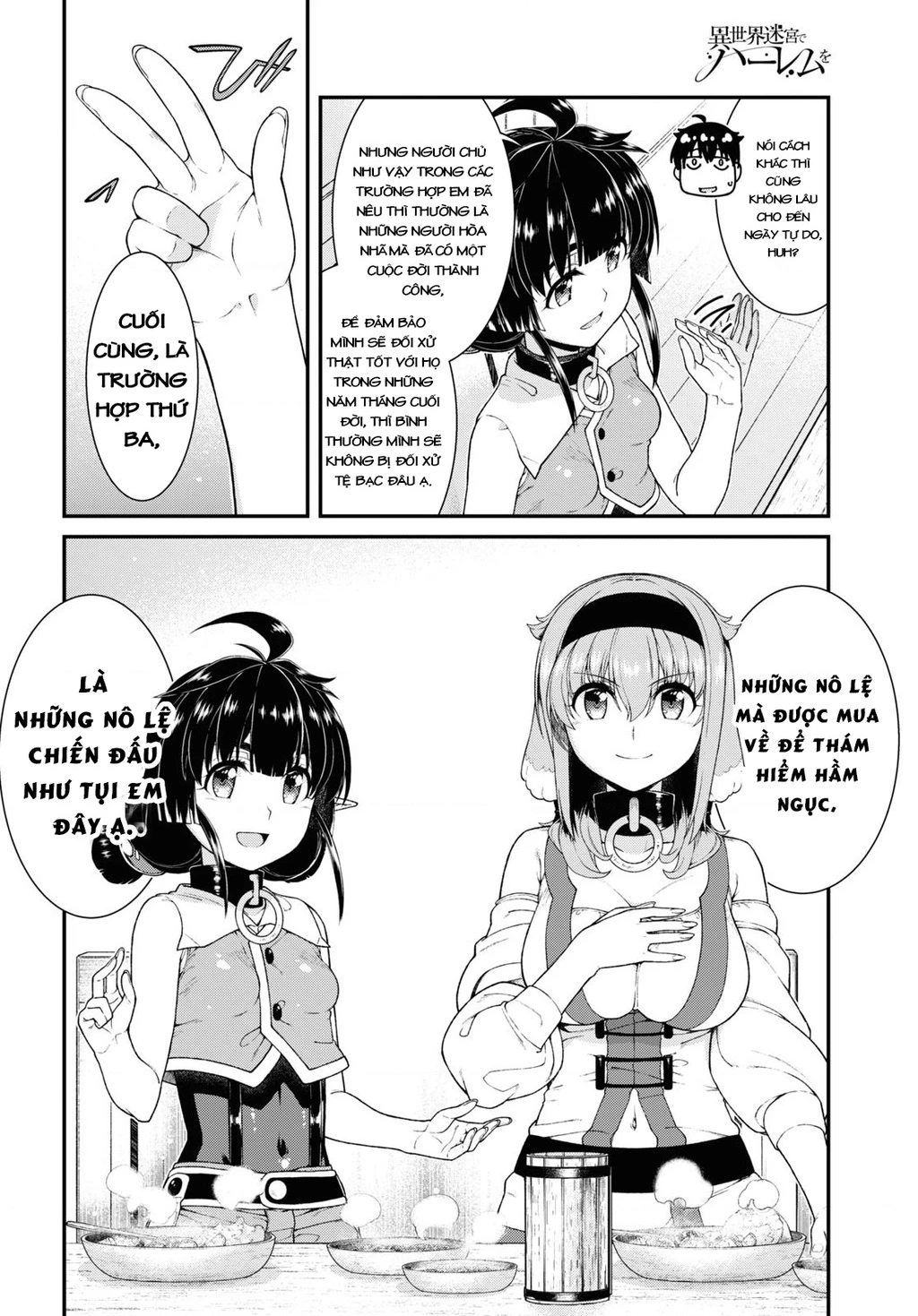 Lập Dàn Harem Tại Dị Giới Chapter 51 - 6