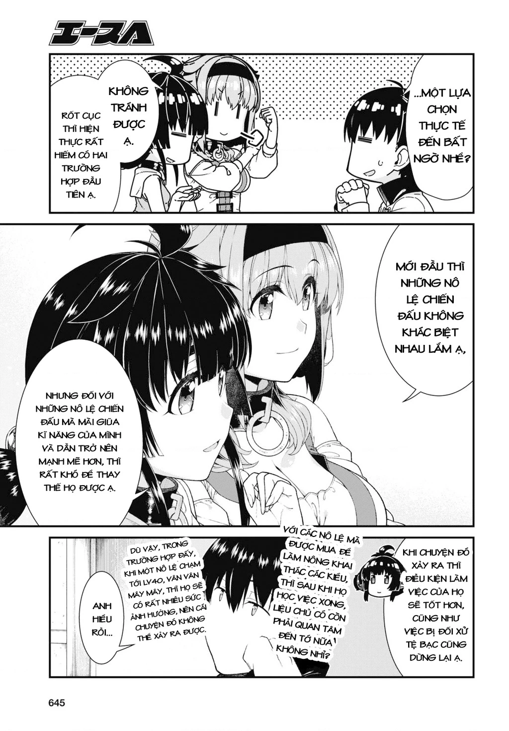 Lập Dàn Harem Tại Dị Giới Chapter 51 - 7