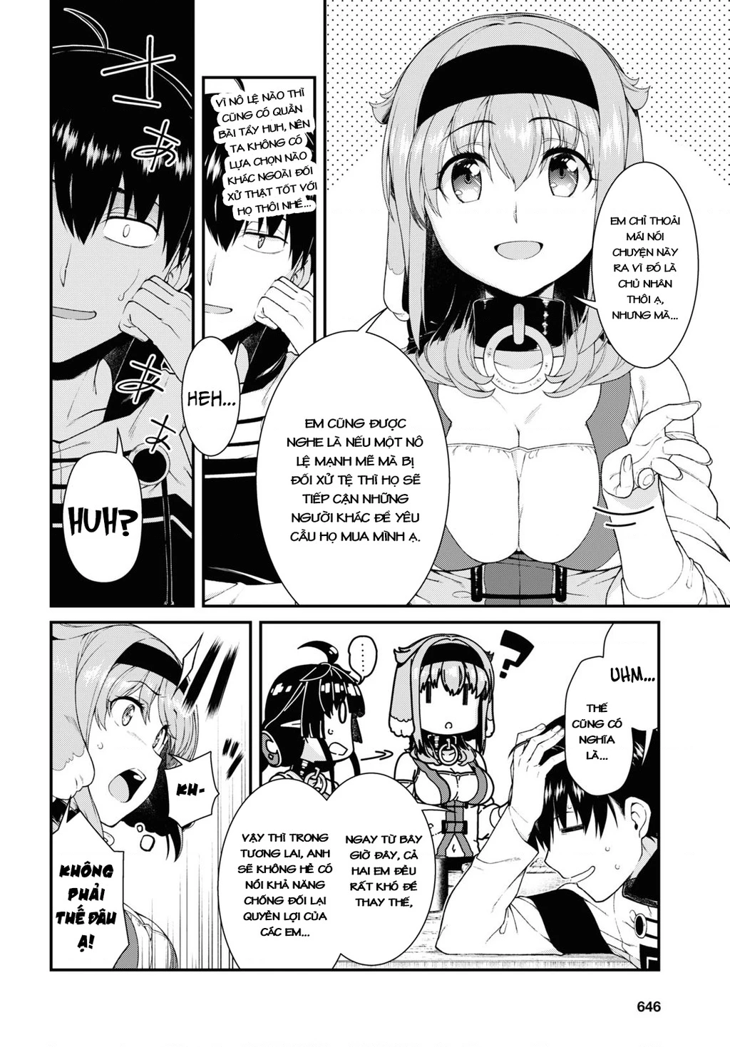 Lập Dàn Harem Tại Dị Giới Chapter 51 - 8