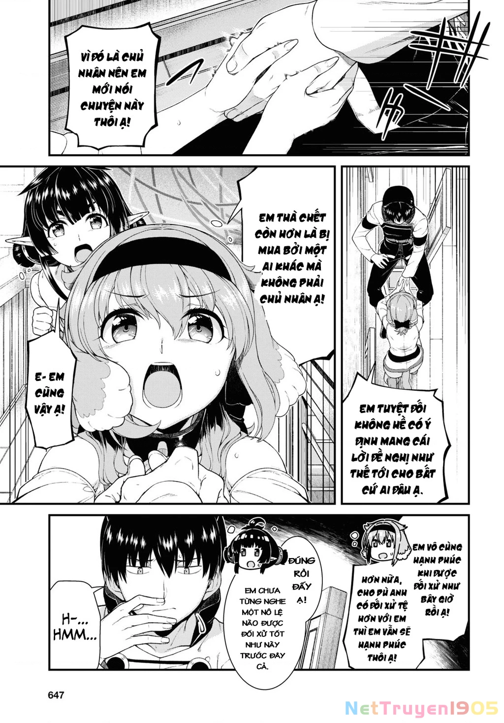 Lập Dàn Harem Tại Dị Giới Chapter 51 - 9