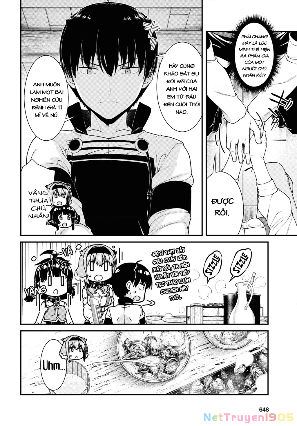 Lập Dàn Harem Tại Dị Giới Chapter 51 - 10