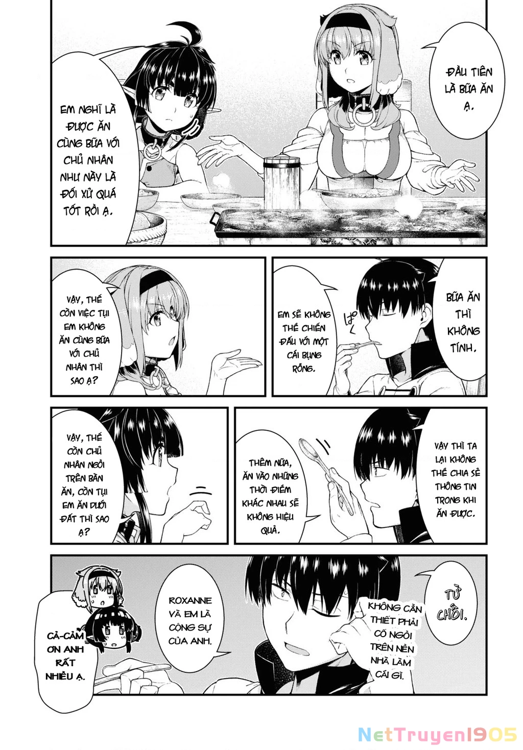 Lập Dàn Harem Tại Dị Giới Chapter 51 - 11