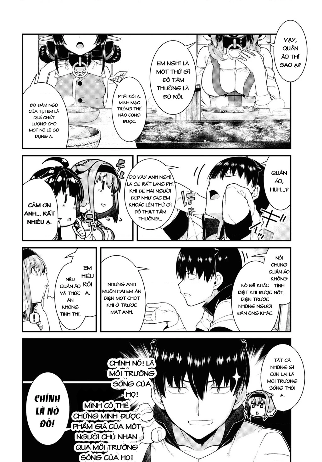 Lập Dàn Harem Tại Dị Giới Chapter 51 - 12
