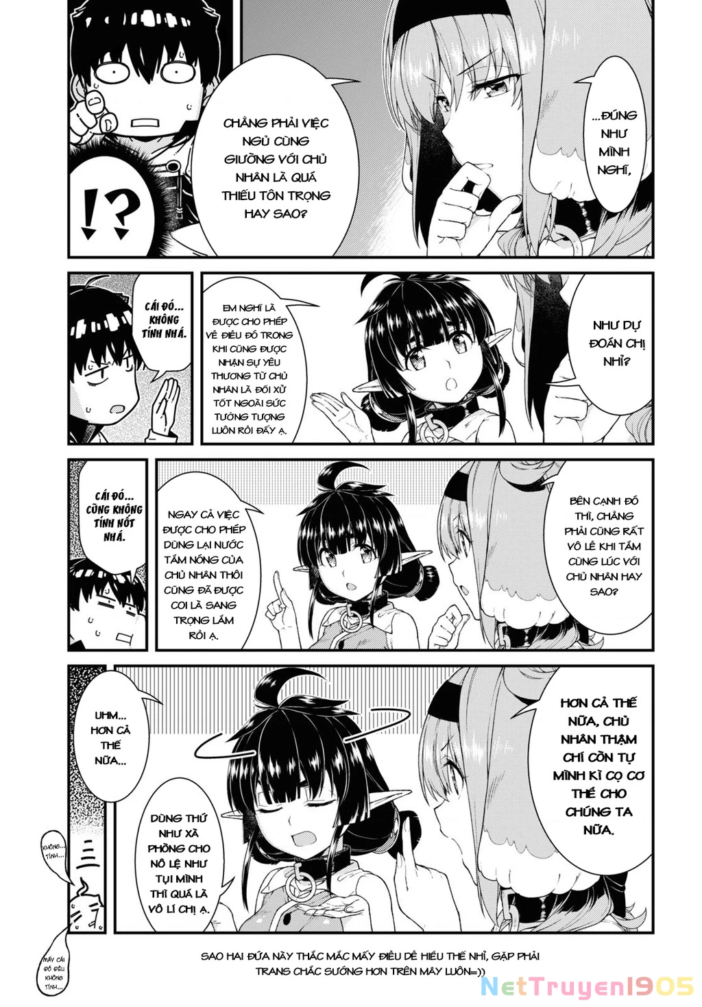 Lập Dàn Harem Tại Dị Giới Chapter 51 - 13