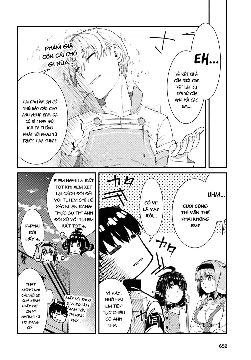 Lập Dàn Harem Tại Dị Giới Chapter 51 - 14