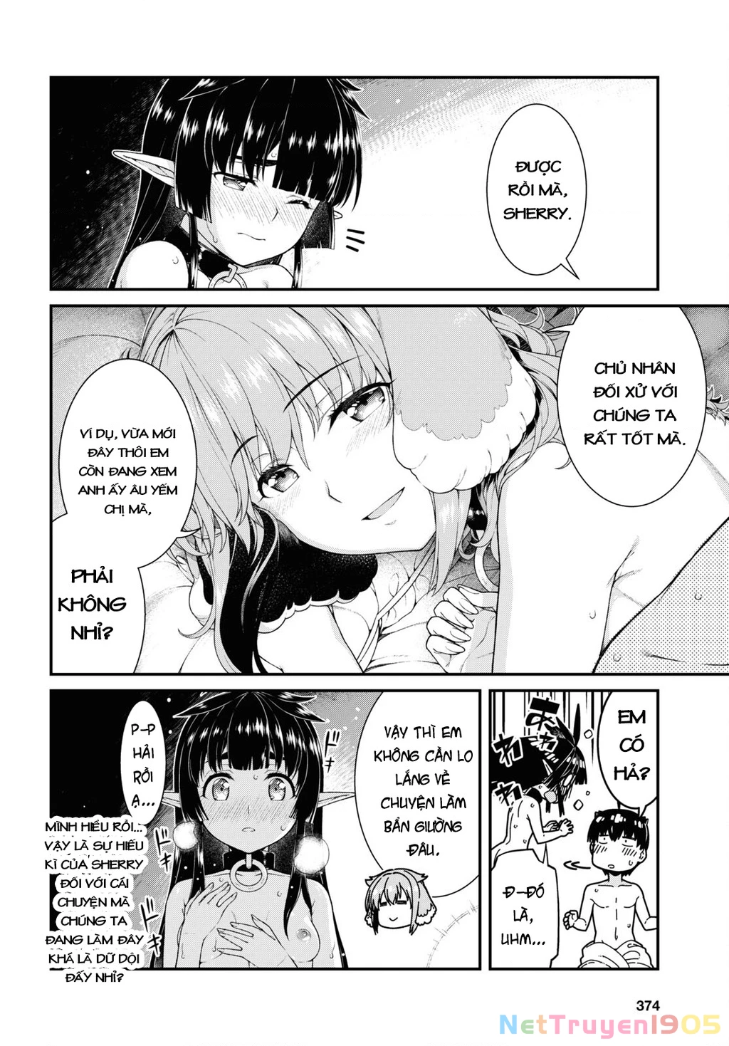 Lập Dàn Harem Tại Dị Giới Chapter 52 - 5