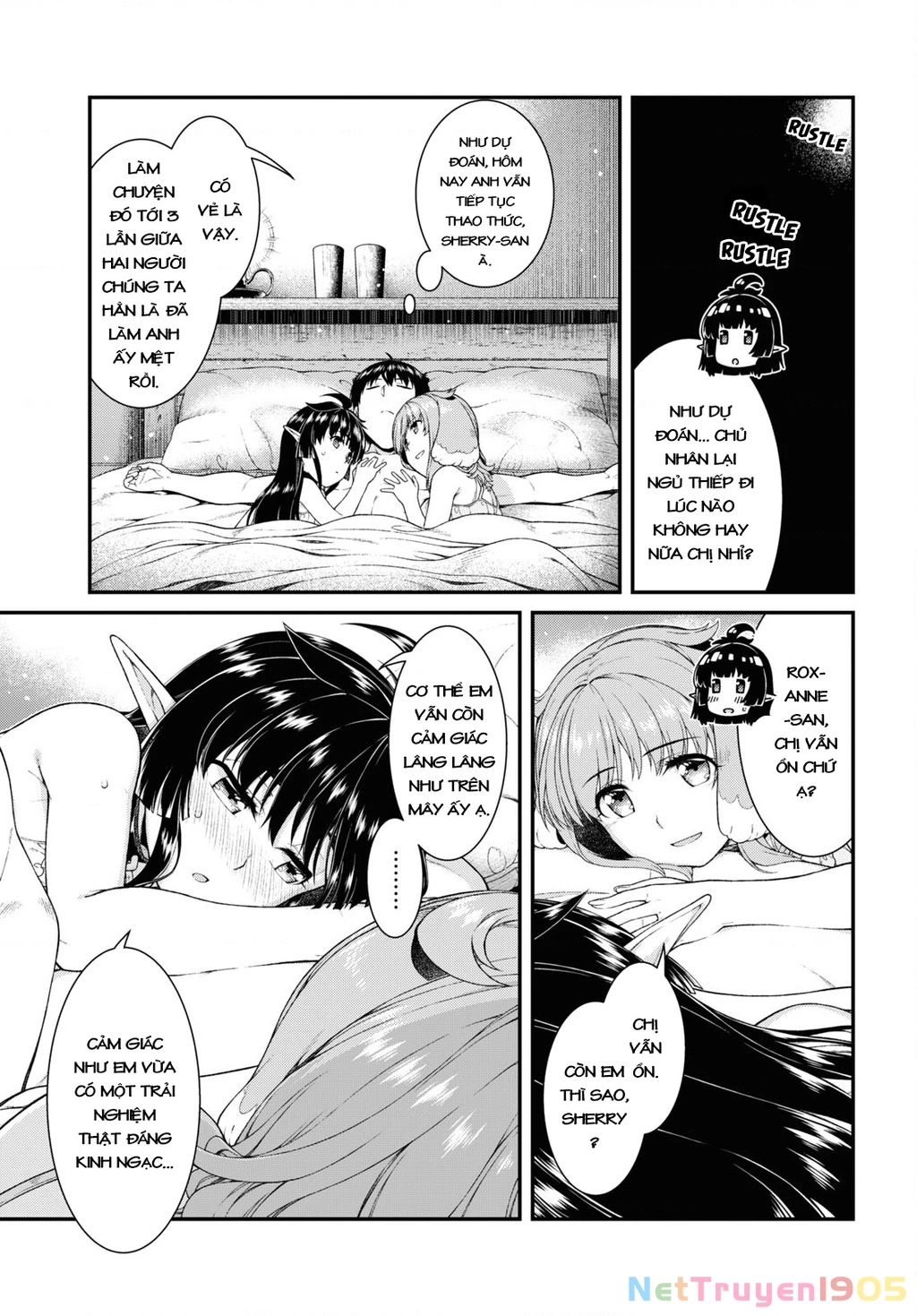 Lập Dàn Harem Tại Dị Giới Chapter 52 - 12