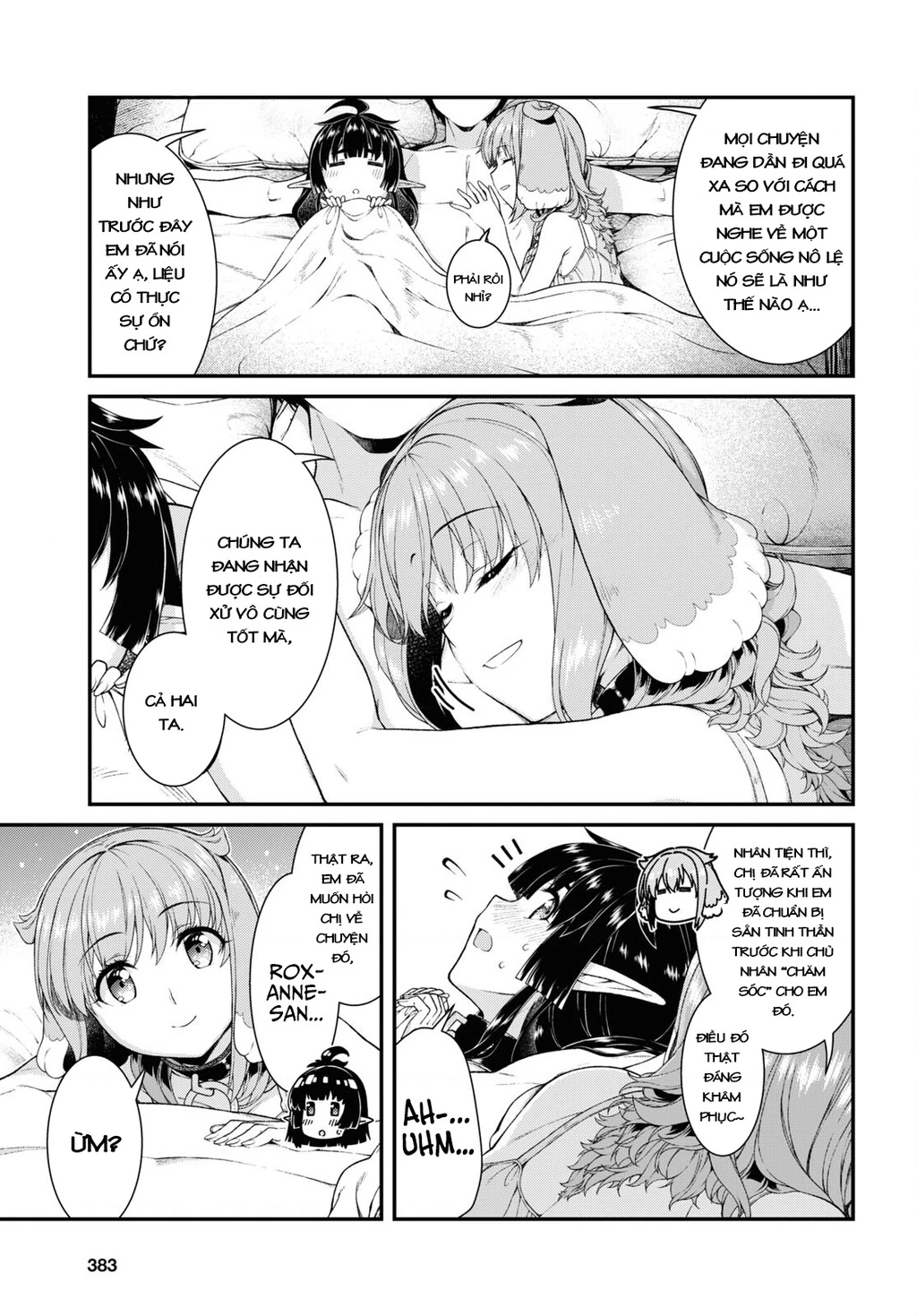 Lập Dàn Harem Tại Dị Giới Chapter 52 - 14