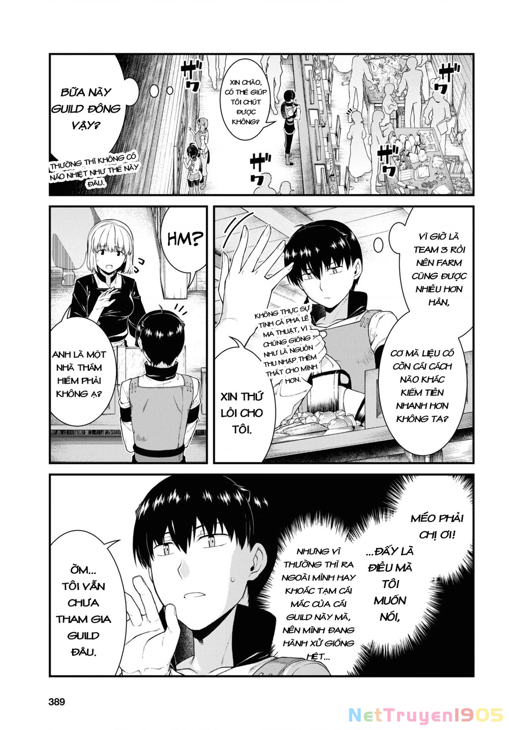 Lập Dàn Harem Tại Dị Giới Chapter 52 - 20