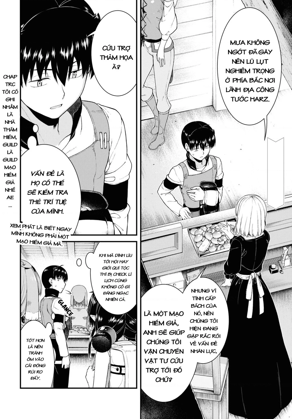 Lập Dàn Harem Tại Dị Giới Chapter 53 - 4