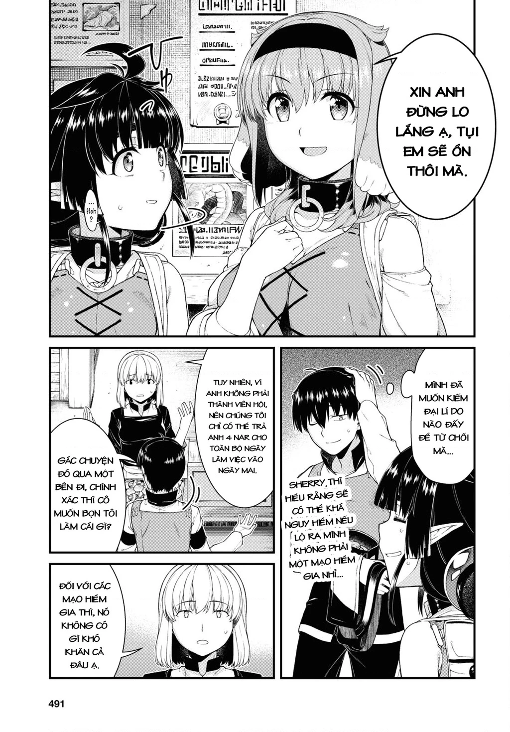 Lập Dàn Harem Tại Dị Giới Chapter 53 - 5