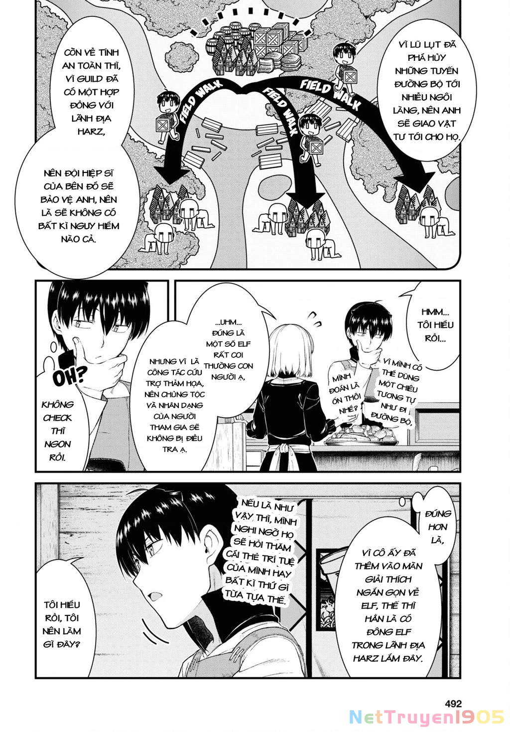 Lập Dàn Harem Tại Dị Giới Chapter 53 - 6