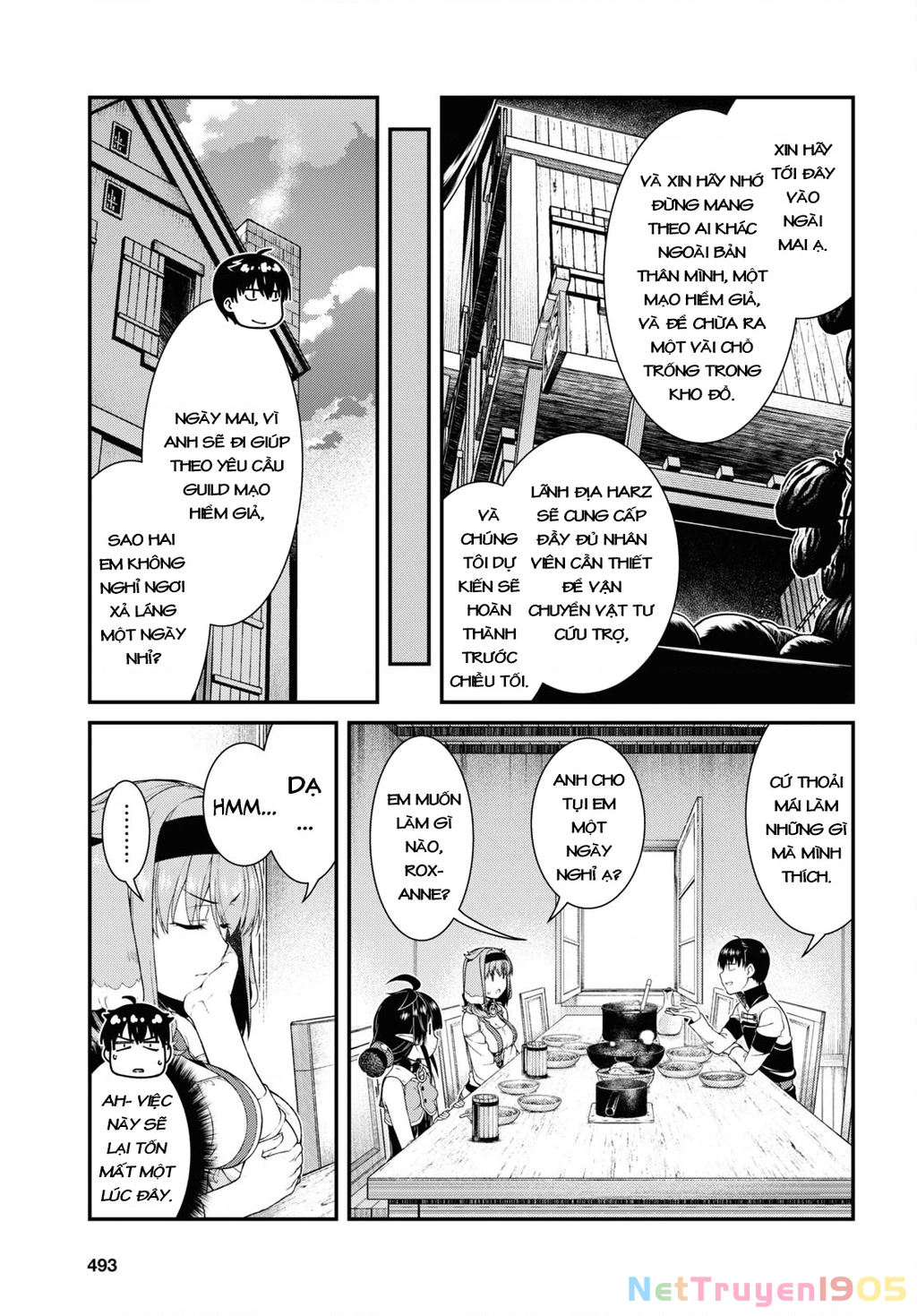 Lập Dàn Harem Tại Dị Giới Chapter 53 - 7