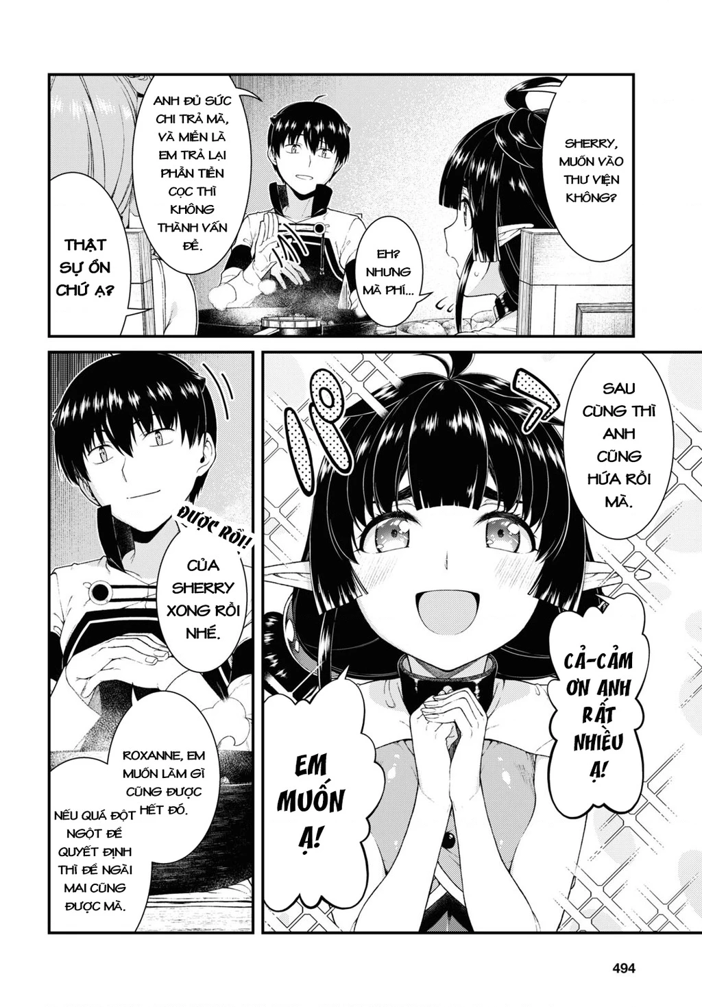 Lập Dàn Harem Tại Dị Giới Chapter 53 - 8