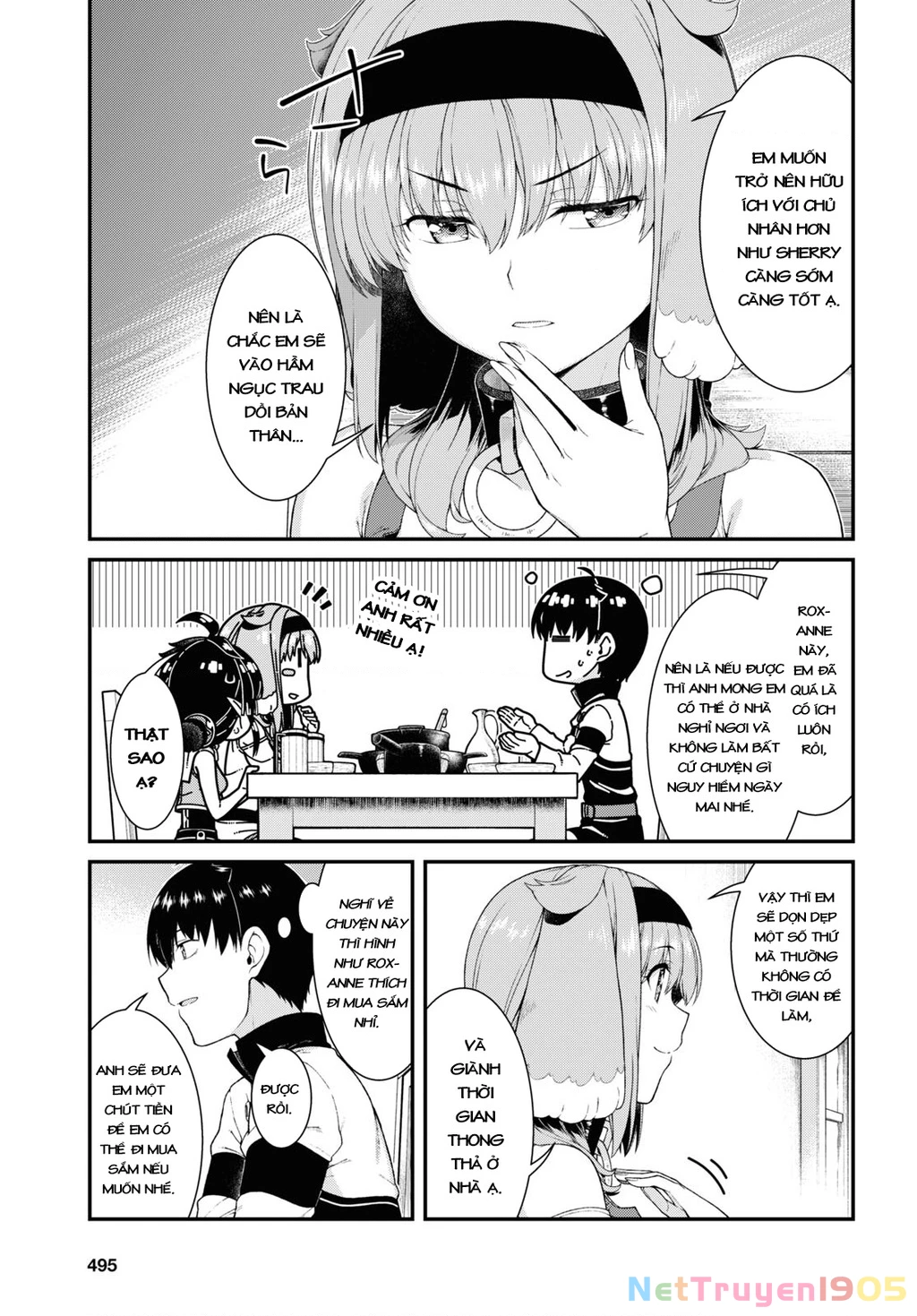 Lập Dàn Harem Tại Dị Giới Chapter 53 - 9