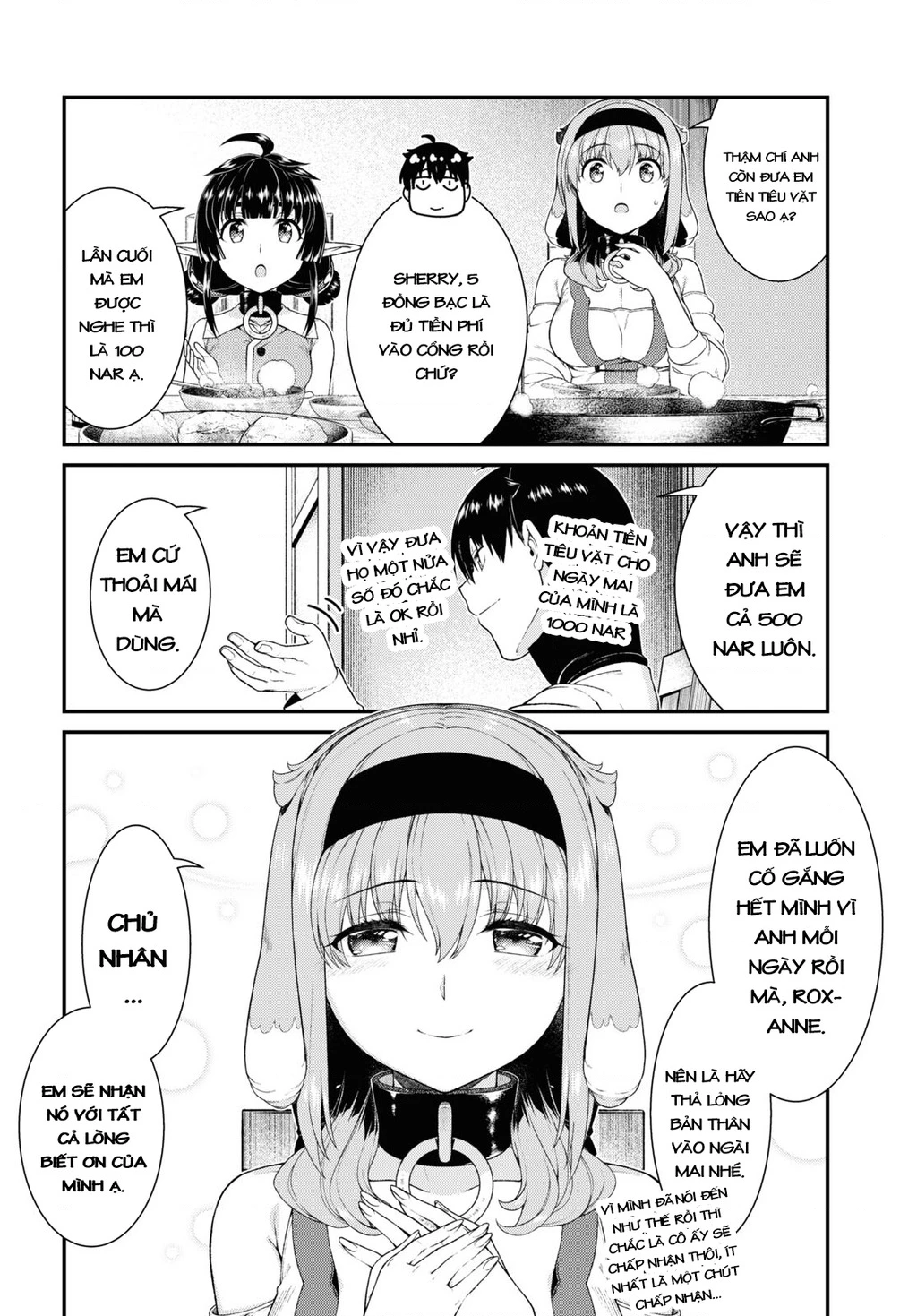 Lập Dàn Harem Tại Dị Giới Chapter 53 - 10