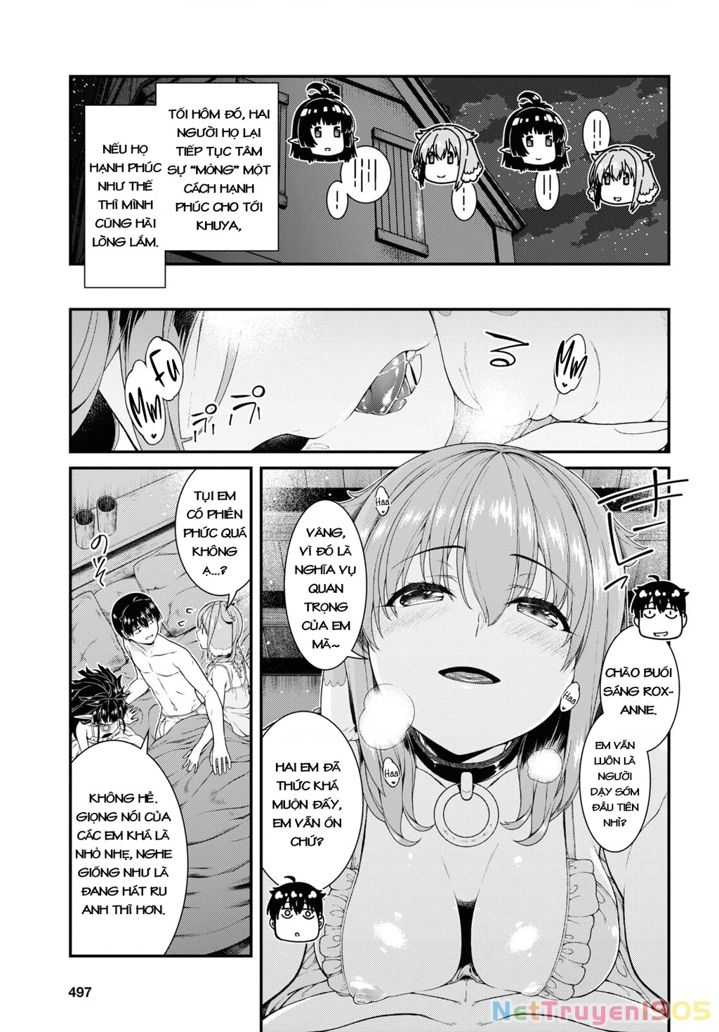 Lập Dàn Harem Tại Dị Giới Chapter 53 - 11
