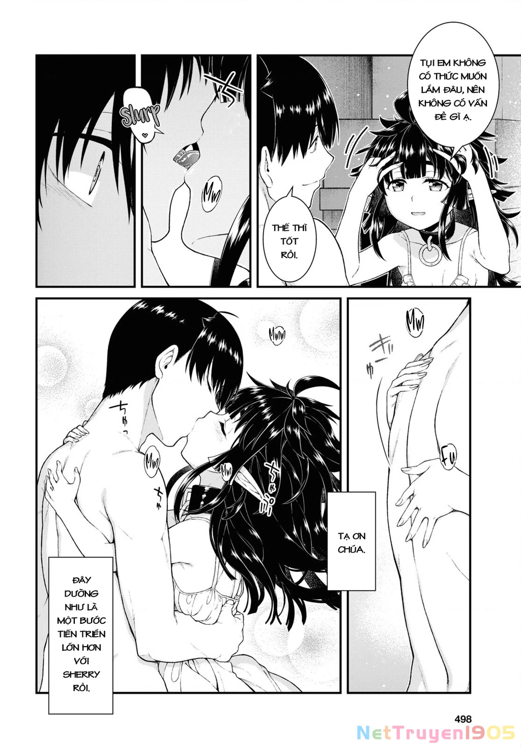 Lập Dàn Harem Tại Dị Giới Chapter 53 - 12