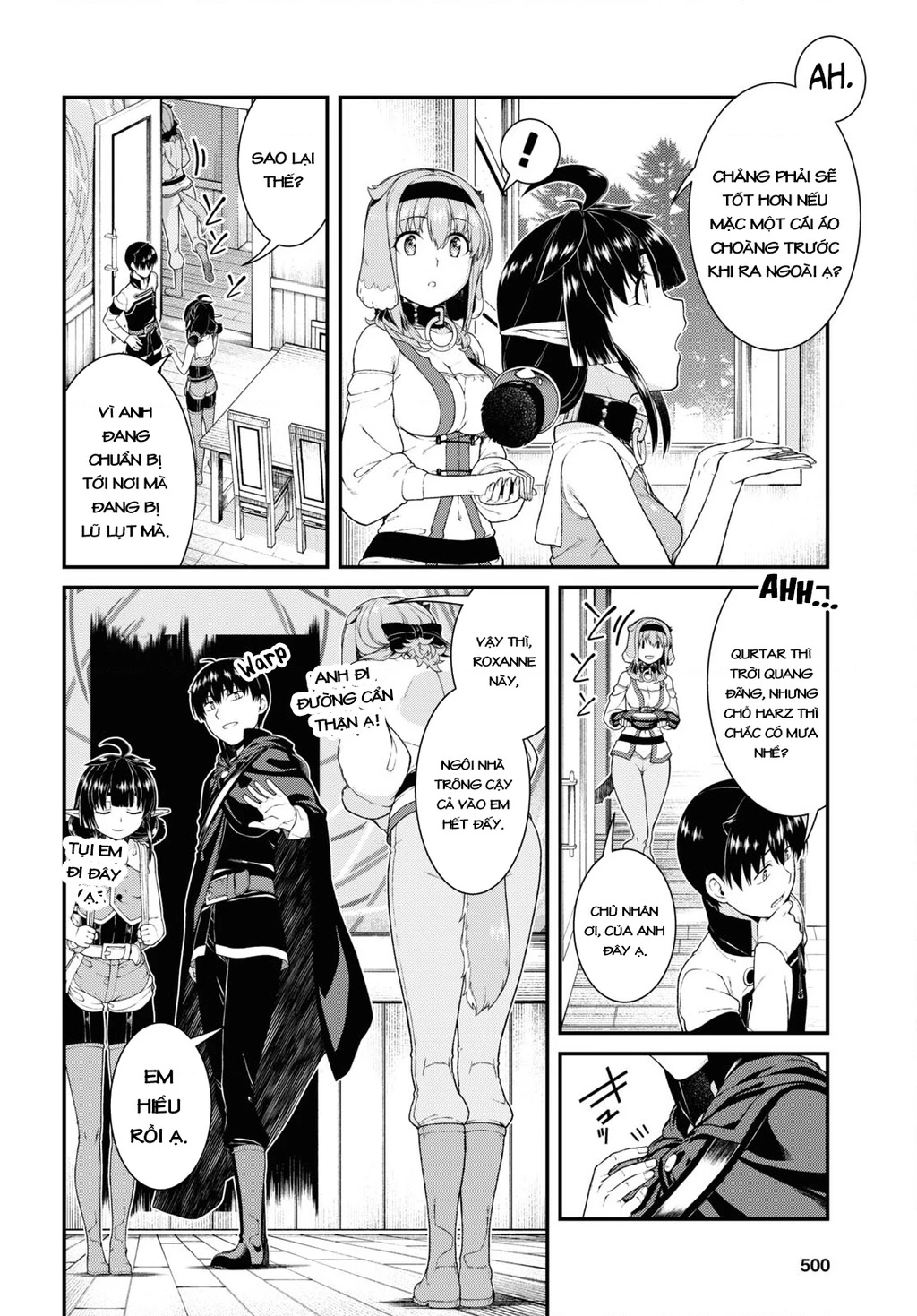 Lập Dàn Harem Tại Dị Giới Chapter 53 - 14
