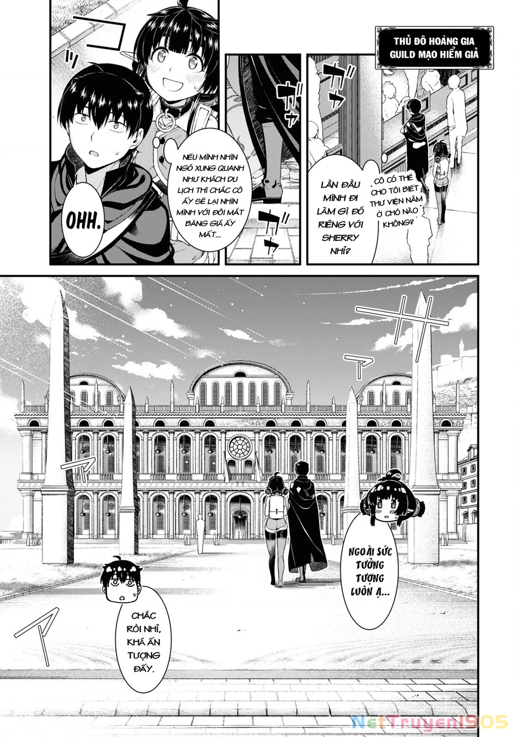 Lập Dàn Harem Tại Dị Giới Chapter 53 - 15