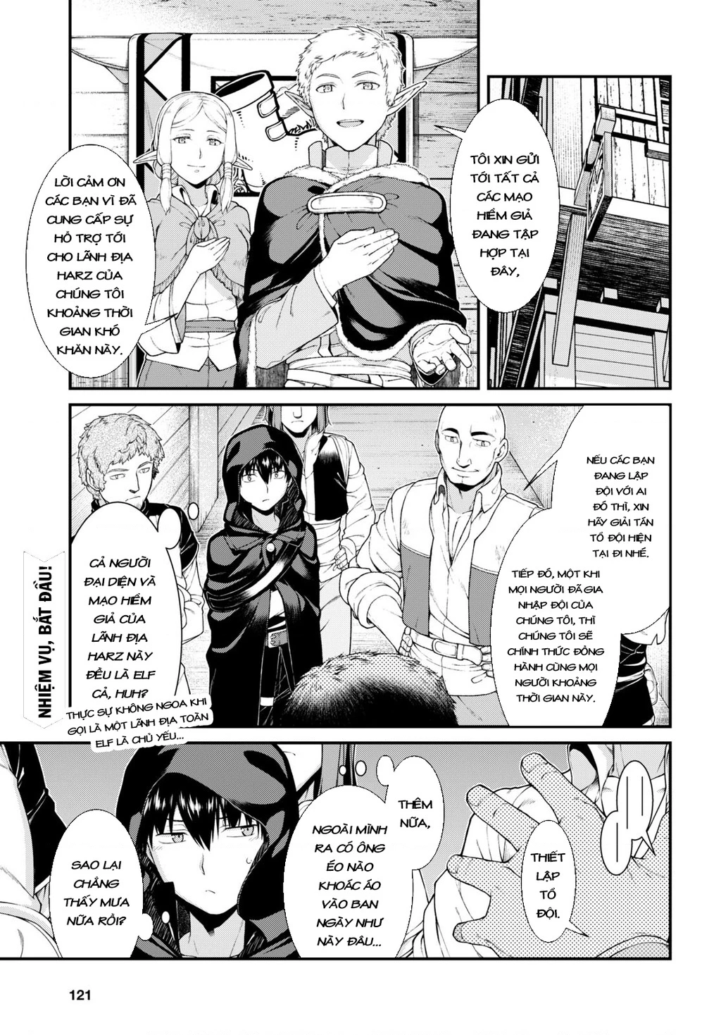 Lập Dàn Harem Tại Dị Giới Chapter 54 - 3
