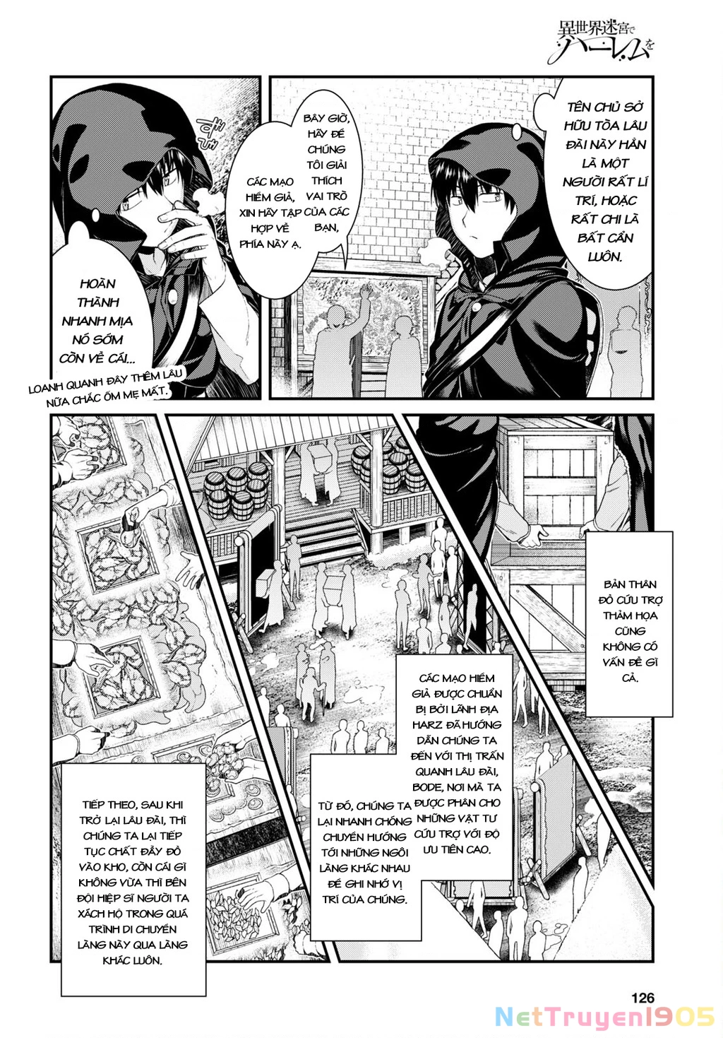 Lập Dàn Harem Tại Dị Giới Chapter 54 - 7