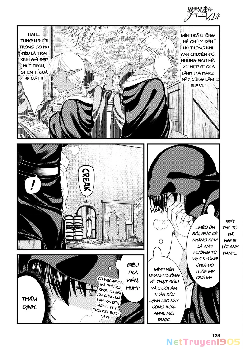 Lập Dàn Harem Tại Dị Giới Chapter 54 - 9