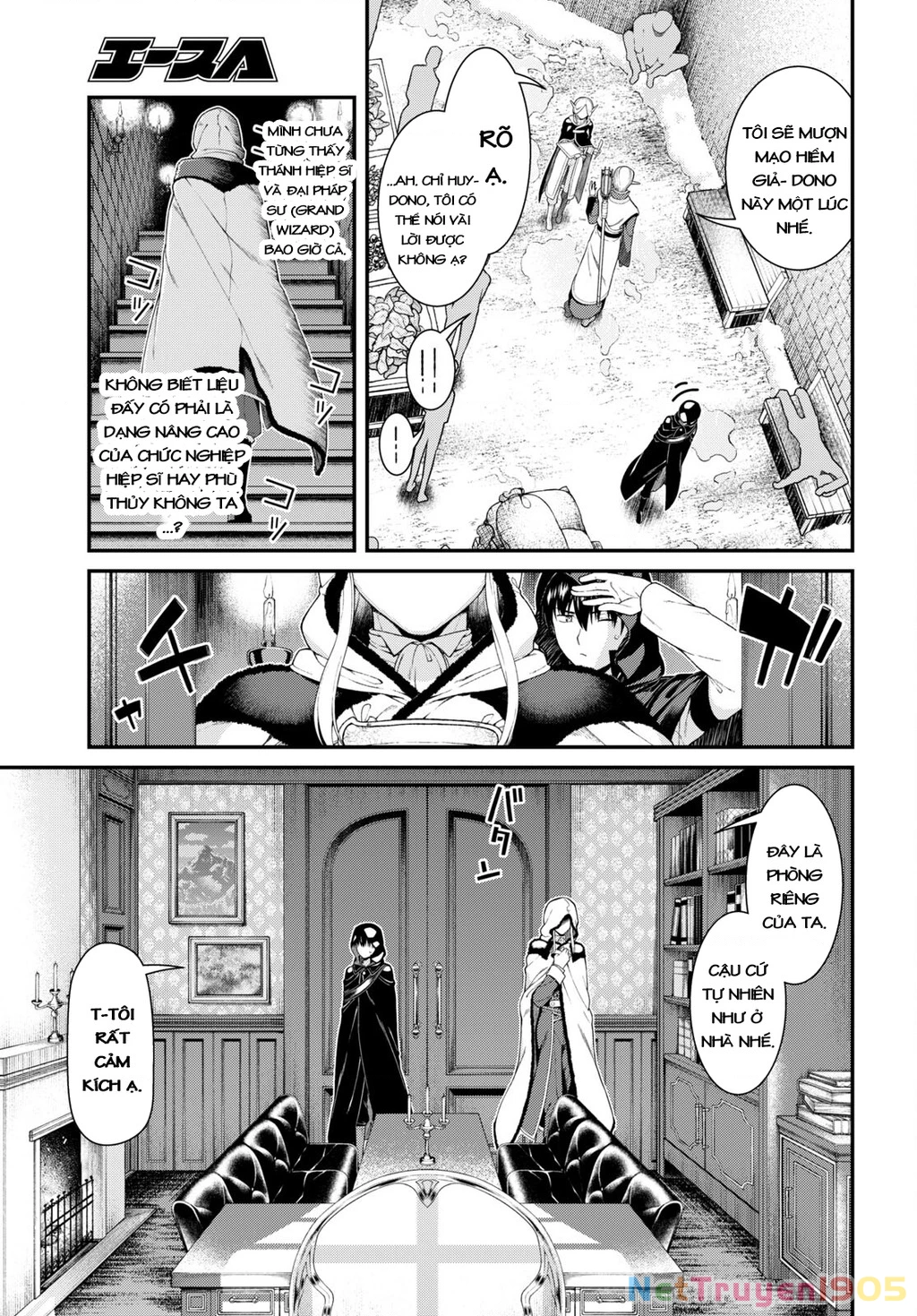 Lập Dàn Harem Tại Dị Giới Chapter 54 - 14