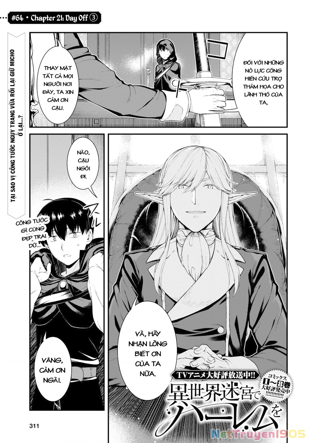 Lập Dàn Harem Tại Dị Giới Chapter 55 - 3