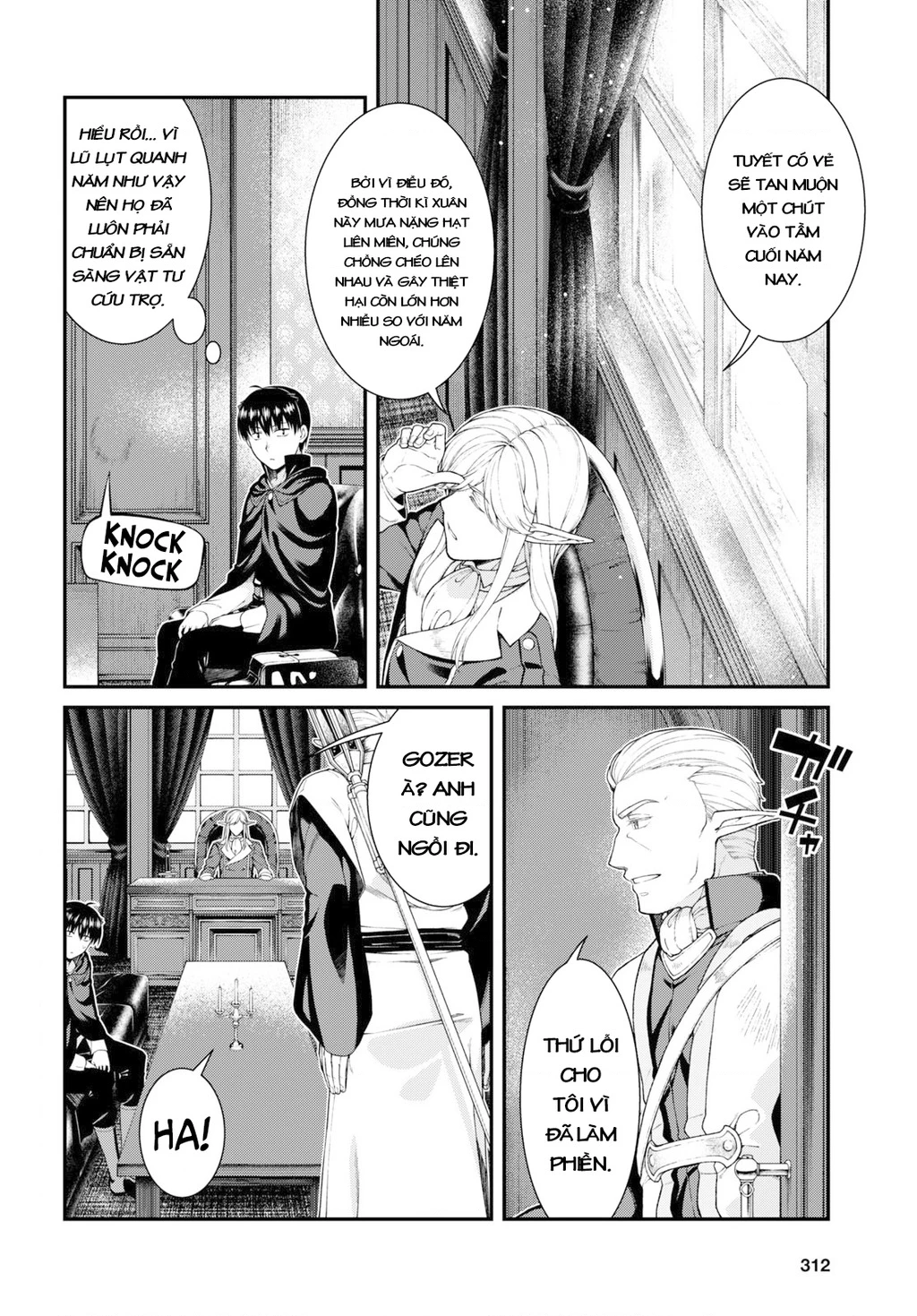 Lập Dàn Harem Tại Dị Giới Chapter 55 - 4