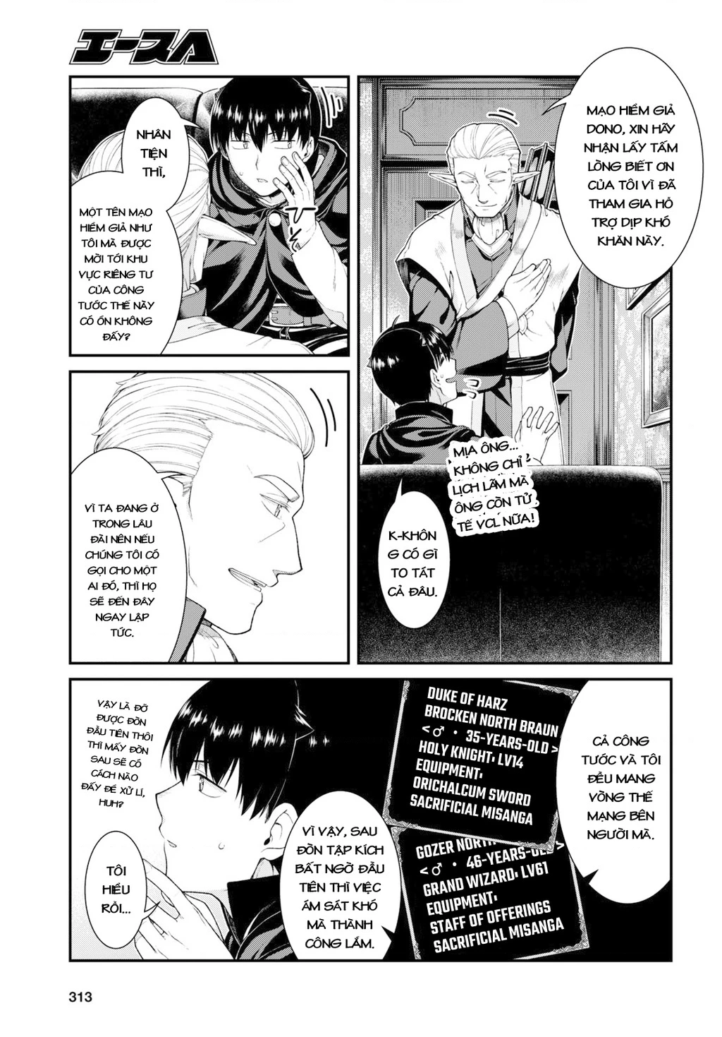 Lập Dàn Harem Tại Dị Giới Chapter 55 - 5